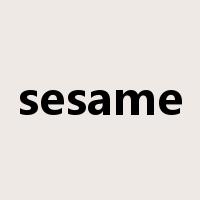 sesame