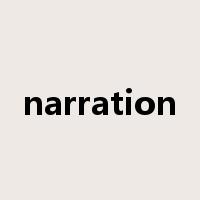 narration