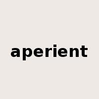 aperient是什么意思