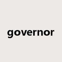 governor