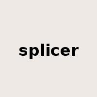 splicer是什么意思