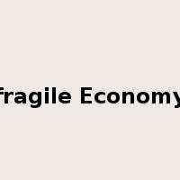 fragile Economy是什么意思