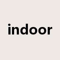 indoor是什么意思