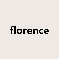 florence是什么意思