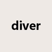 diver