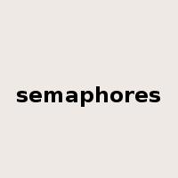 semaphores是什么意思