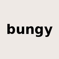 bungy