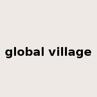 global village是什么意思