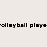 volleyball player是什么意思