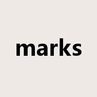 marks是什么意思