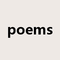 poems是什么意思