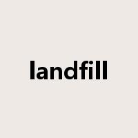 landfill