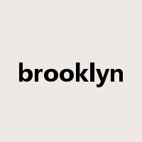 brooklyn是什么意思