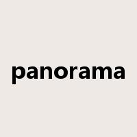panorama是什么意思