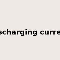 discharging current