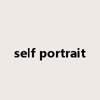 self portrait