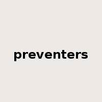 preventers是什么意思