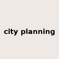 city planning是什么意思