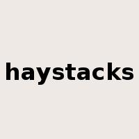 haystacks是什么意思