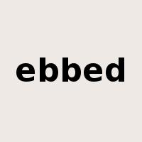 ebbed是什么意思