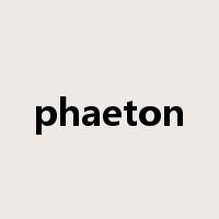 phaeton是什么意思