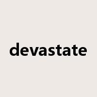 devastate是什么意思