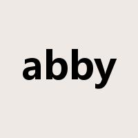 abby是什么意思