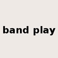 band play是什么意思