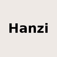 Hanzi