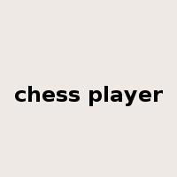 chess player是什么意思