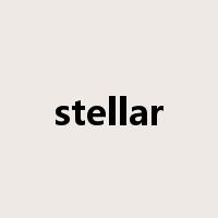 stellar