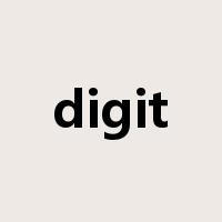 digit