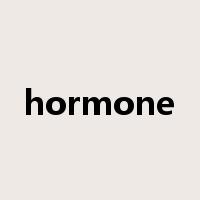 hormone是什么意思