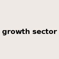 growth sector是什么意思