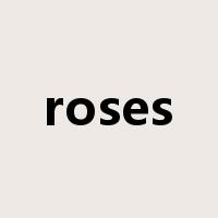 roses是什么意思