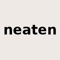 neaten