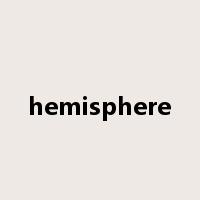 hemisphere