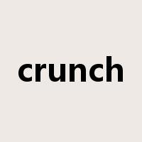 crunch是什么意思