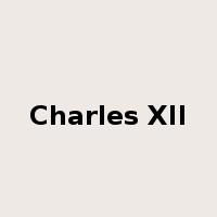 Charles XII是什么意思