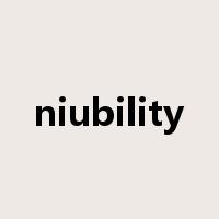 niubility是什么意思