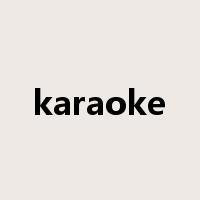 karaoke是什么意思