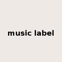 music label