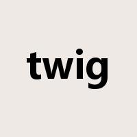 twig