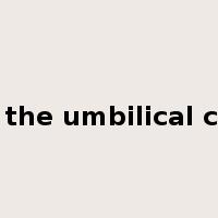 cut the umbilical cord是什么意思