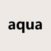 aqua