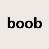 boob是什么意思