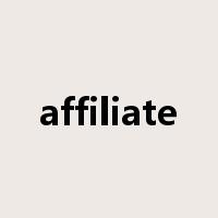 affiliate是什么意思