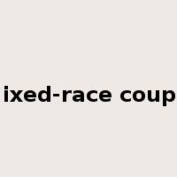 mixed-race couple是什么意思