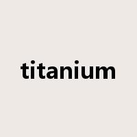 titanium