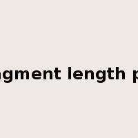 restriction fragment length polymorphism